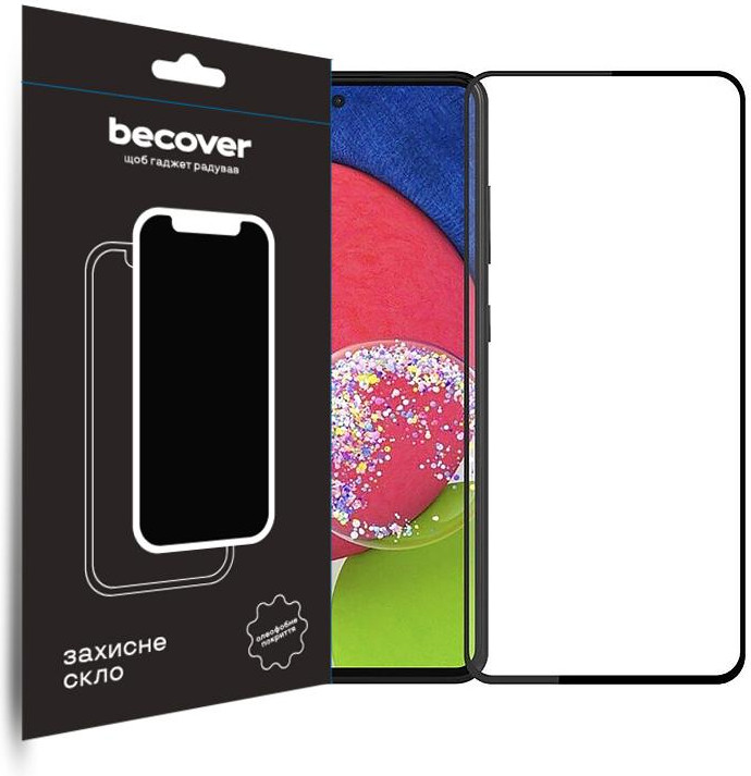 BeCover Захисне скло  для Samsung Galaxy S23 FE SM-S711 Black (710202) - зображення 1