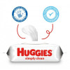 Huggies Дитячі вологі серветки  Simply Clean 72 шт (5029053582238) - зображення 7