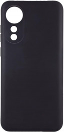 BeCover Силіконовий чохол  для Oppo A78 4G Black (710106)