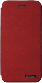 BeCover Чохол-книжка  Exclusive для Motorola Moto E20 Burgundy Red (710237)