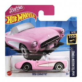 Hot Wheels Barbie The Movie 1956 Corvette Screen Time 1:64 HKG52 Pink