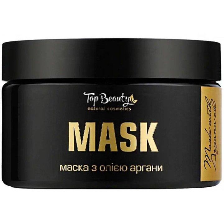 Top Beauty Маска для волосся  Mask з маслом аргани та кератином 300 мл (4820169183972/4820169183491) - зображення 1