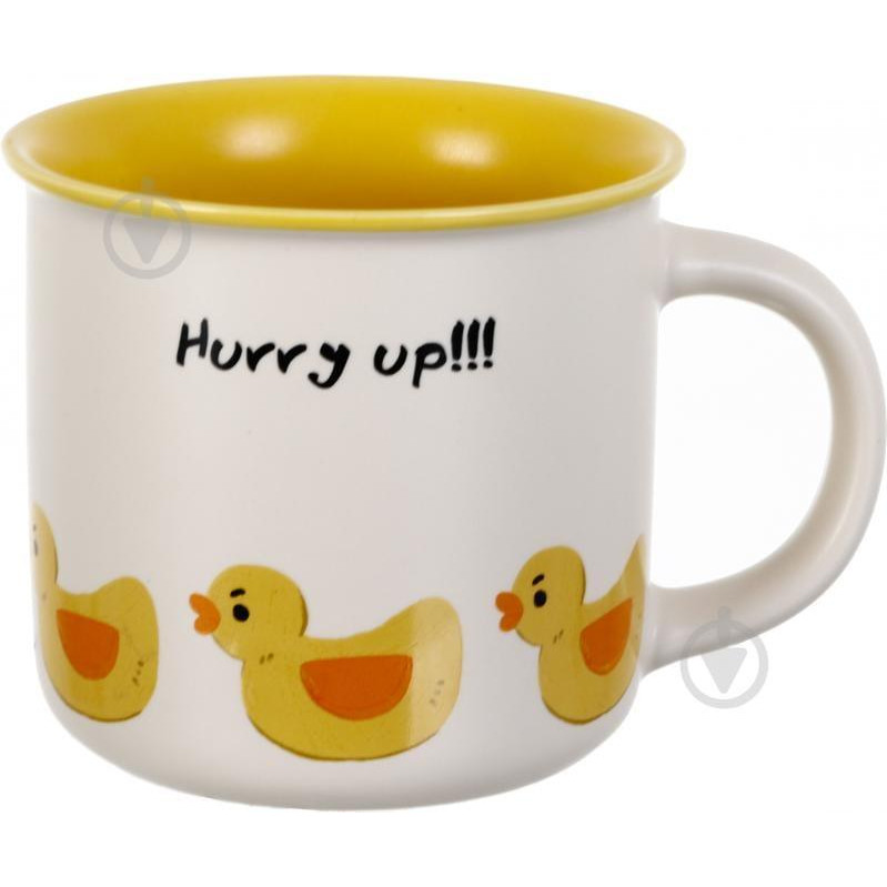 Fiora Чашка Sunny Ducks 400 мл (KRJYD536) - зображення 1