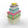 Qutu Органайзер  Trend Box Vibrant 10л (8690067766708) - зображення 1