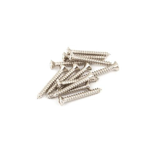 Fender VINTAGE-STYLE BASS/TELE BRIDGE/STRAP BUTTON MOUNTING SCREWS - зображення 1