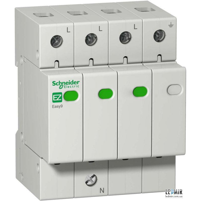 Schneider Electric УЗИП 3Р+N/45кА/20кА/1,5кВ (EZ9L33745) - зображення 1