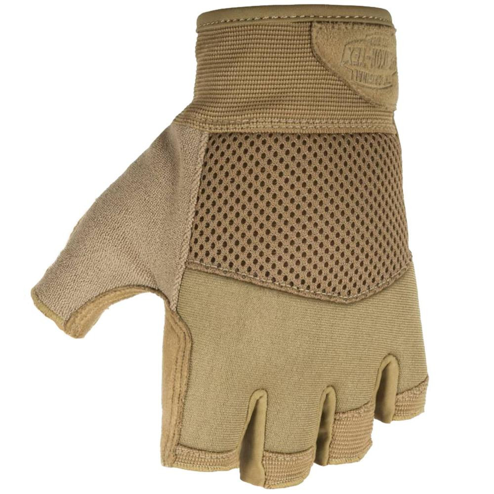 Helikon-Tex Half Finger Mk2 Gloves - Coyote (RK-HF2-NE-11-B04) - зображення 1