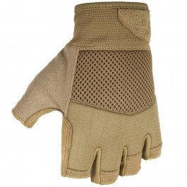 Helikon-Tex Half Finger Mk2 Gloves - Coyote (RK-HF2-NE-11-B04)