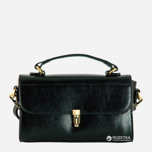 TRAUM Женская сумка-сэтчел  черная (7211-28) - зображення 1