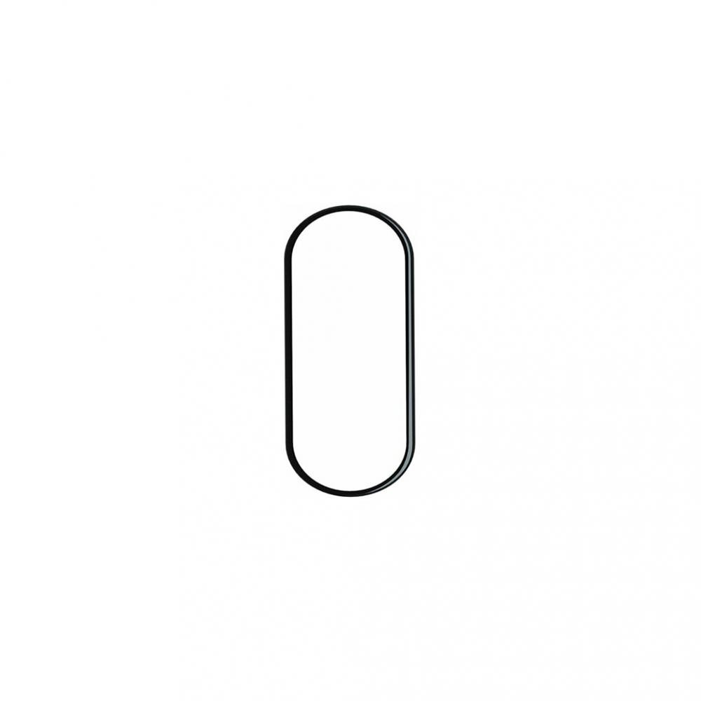 Drobak Скло захисне  Xiaomi Mi Smart Band 7 Black Frame A+ (313186) - зображення 1