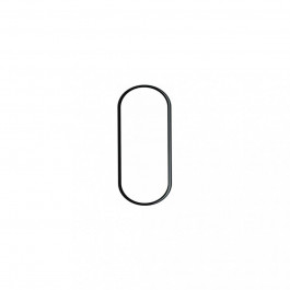 Drobak Скло захисне  Xiaomi Mi Smart Band 7 Black Frame A+ (313186)