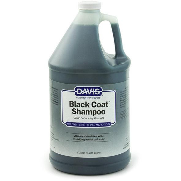 Davis Veterinary Шампунь-концентрат  Black Coat Shampoo для чорної вовни собак, котів 3.8 л (52251) - зображення 1