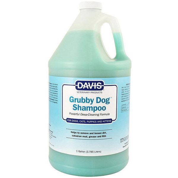 Davis Veterinary Шампунь-концентрат  Grubby Dog Shampoo глибокого очищення для собак, котів 3.8 л (52261) - зображення 1