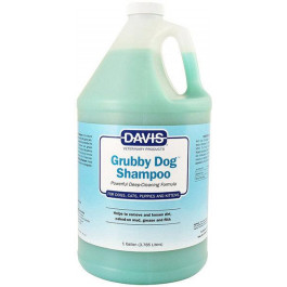 Davis Veterinary Шампунь-концентрат  Grubby Dog Shampoo глибокого очищення для собак, котів 3.8 л (52261)