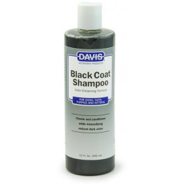 Davis Veterinary Шампунь-концентрат  Black Coat Shampoo для чорної вовни собак, котів 355 мл (52250)