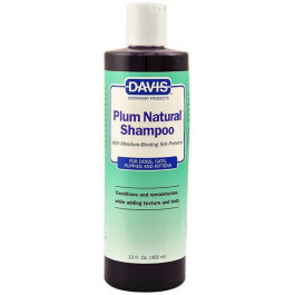 Davis Veterinary Шампунь-концентрат  Plum Natural Shampoo з протеїнами шовку для собак, котів 355 мл (52267)