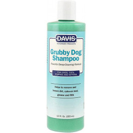 Davis Veterinary Шампунь-концентрат  Grubby Dog Shampoo глибокого очищення для собак, котів 355 мл (52260)