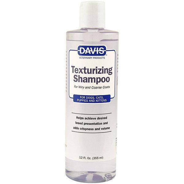 Davis Veterinary Шампунь-концентрат  Texturizing Shampoo для жорсткої і об'ємної вовни у собак і котів 355 мл (52272) - зображення 1