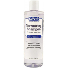 Davis Veterinary Шампунь-концентрат  Texturizing Shampoo для жорсткої і об'ємної вовни у собак і котів 355 мл (52272)