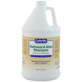 Davis Veterinary Шампунь-концентрат  Oatmeal & Aloe Shampoo гіпоалергенний для собак і котів 3.8 л (52292)