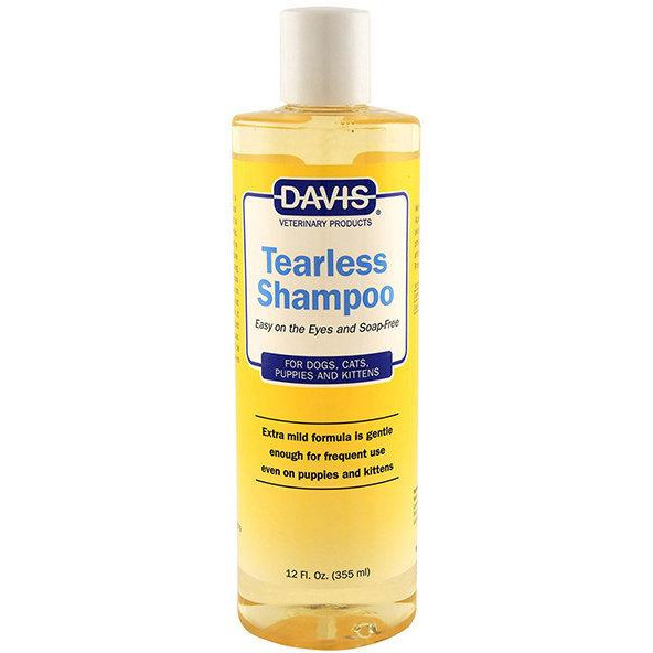 Davis Veterinary Шампунь-концентрат  Tearless Shampoo для собак, котів 355 мл (52274) - зображення 1