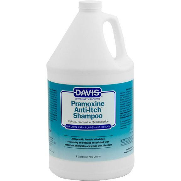 Davis Veterinary Шампунь  Pramoxine Anti-Itch Shampoo від сверблячки з 1% прамоксіна гідрохлоридом для собак і котів  - зображення 1