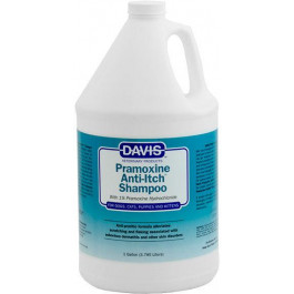 Davis Veterinary Шампунь  Pramoxine Anti-Itch Shampoo від сверблячки з 1% прамоксіна гідрохлоридом для собак і котів 