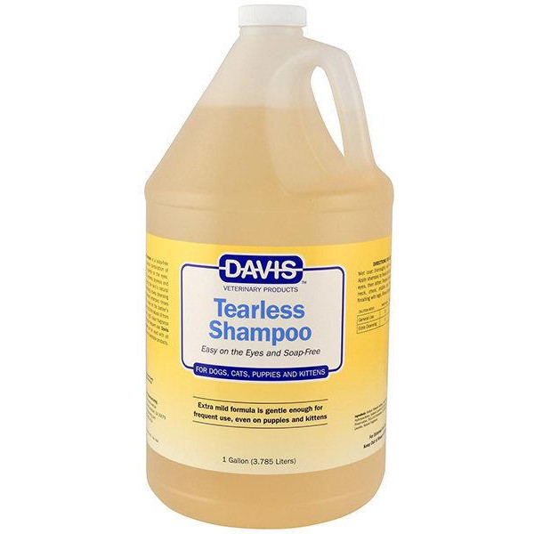 Davis Veterinary Шампунь-концентрат  Tearless Shampoo для собак, котів 3.8 л (52275) - зображення 1