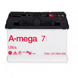 A-mega 6СТ-75 АзЕ Ultra