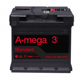 A-mega 6СТ-50 АзЕ Standard