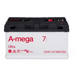 A-mega 6СТ-105 АзЕ Ultra