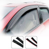 HIC Дефлектори вікон (вітровики) Honda Civic 2012 -> HB - зображення 5