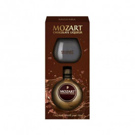 Mozart Лікер  Connaisseur Glass Gift Pack "packed" (0.5л) 17% у коробці + келих (WT4652)