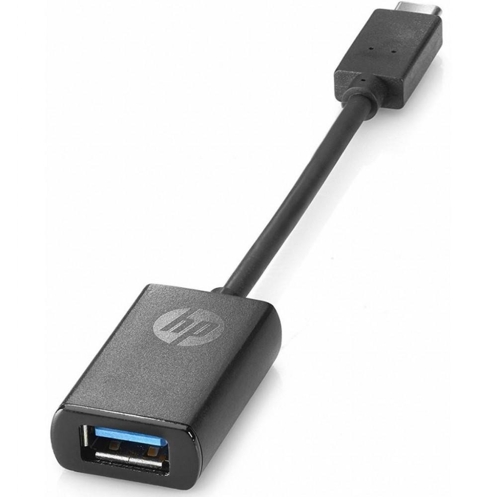HP USB-C to USB 3.0 Adapter (N2Z63AA) - зображення 1