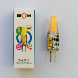 Biom LED G4 3.5W 1507 4500K AC/DC12 (1287)