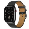 Apple Watch Hermes Series 9 LTE 45mm Space Black S. Steel Case w. N. Tour (MRQQ3+H078741CZ89) - зображення 1