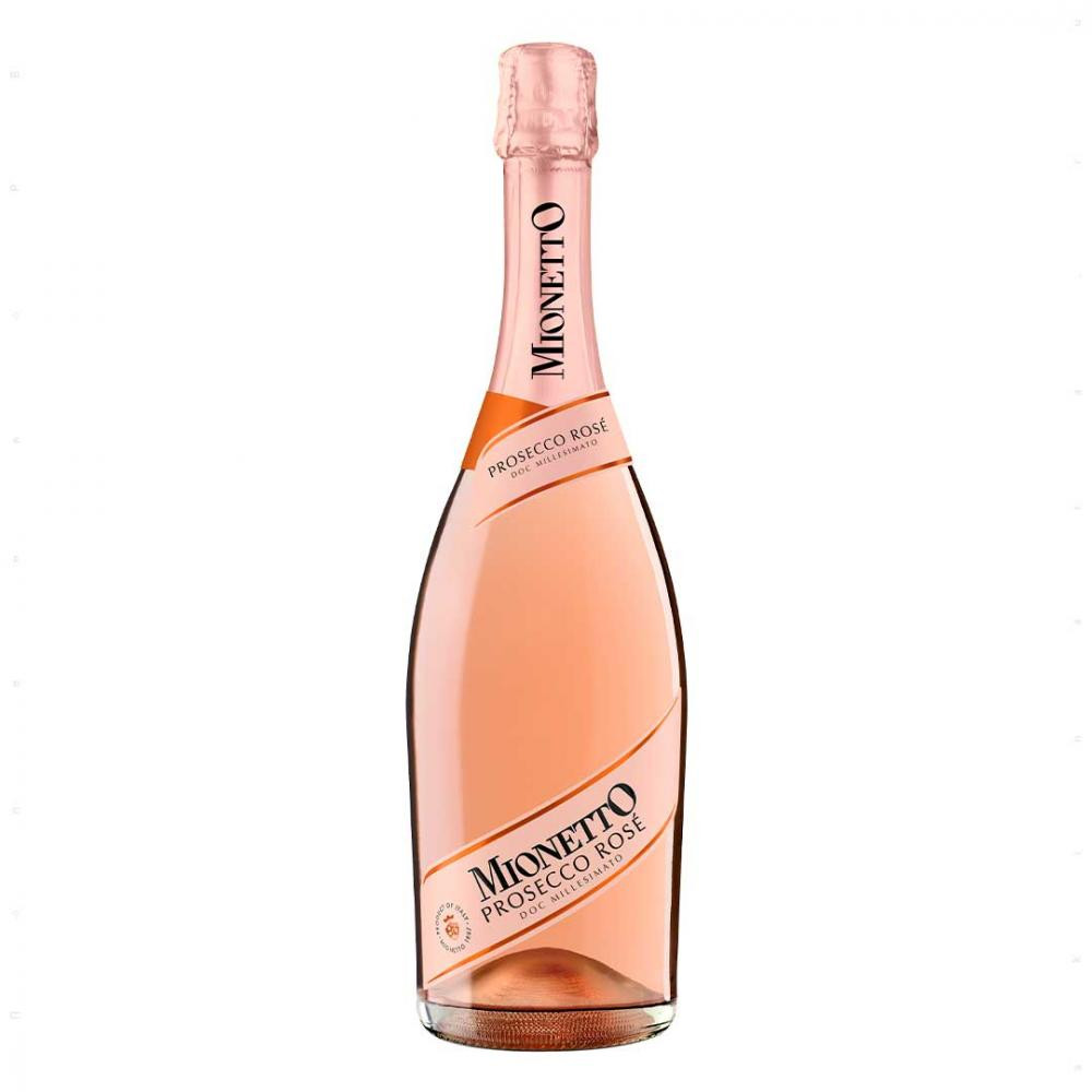 Mionetto Вино игристое  Prosecco Rose D.O.C Millesimato розовое экстрасухое 0,75 л 11% (8006220003274) - зображення 1