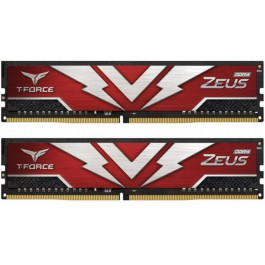 TEAM 16 GB (2x8GB) DDR4 3000 MHz T-Force Zeus Red (TTZD416G3000HC16CDC01)
