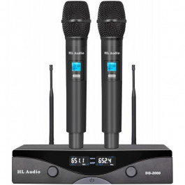 Мікрофонні радіосистеми HL Audio