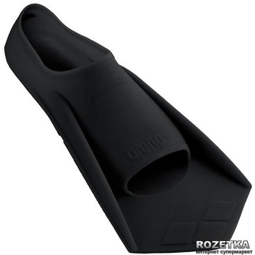 Arena Powerfin / размер 37-38 black/silver (95218-51 37-38) - зображення 1