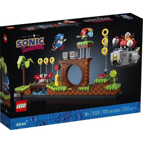 LEGO Сонік Супер-їжак (21331) - зображення 1