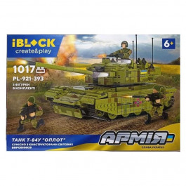 Iblock Танк Т-84У Оплот (PL-921-393)
