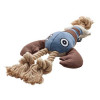 Hunter Іграшка для собак з пискавкою  Лобстер 43 см (денім) (HUN65661) - зображення 1