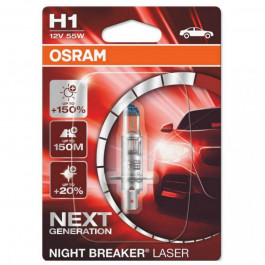 Osram H1 Night Breaker Laser 55W (64150NL01B)