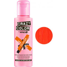 CRAZY COLOR Тинт-фарба для волосся Crazy Colour by Renbow Semi Permanent Color №60 оранжевий 100 мл (50358320206