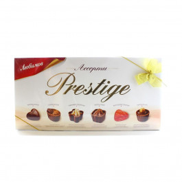 Любимов Шоколадні цукерки Асорті Prestige 286 г (4820075504397)