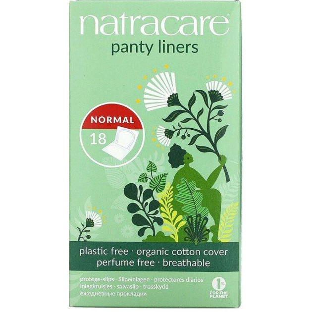 Natracare Ежедневные прокладки  Норма (Ultra Thin Panty Liners) из органического хлопка 18 шт (782126003126) - зображення 1