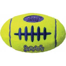 KONG Іграшка  AirDog Squeaker Football регбі м&#39;яч для собак малих порід, S (35585775227)