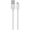 TTEC MicroUSB 1.2m Silver (2DK11G) - зображення 1