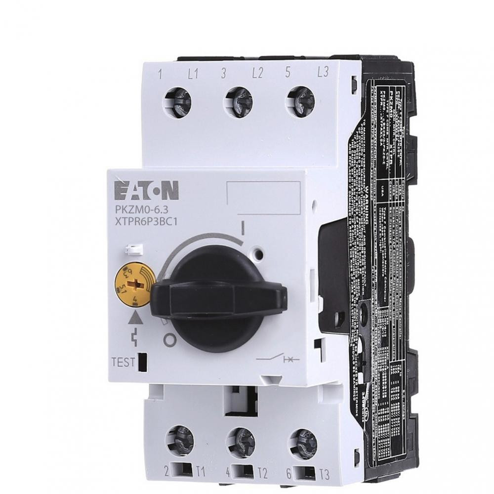 Eaton PKZM0-6,3 (072738) - зображення 1